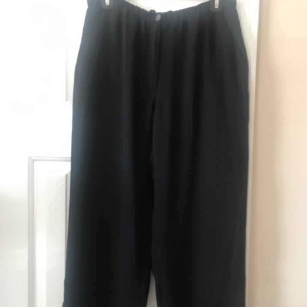 Liz Claiborne LizSport Petite Black Pants